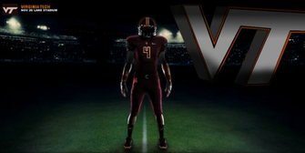 Nike Pro Combat Uniform Virginia Tech By Ghosttownsend