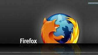 Firefox Awesome Desktop Wallpaper On Black Background