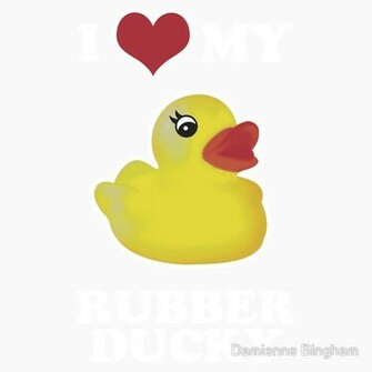 Rubber Ducky Love Absolutely Beautiful Valentine Day Wallpaper For