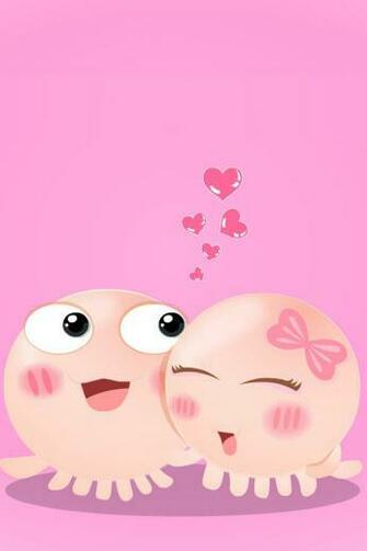 Cute Cartoon Octopus iPhone Wallpaper Ipod
