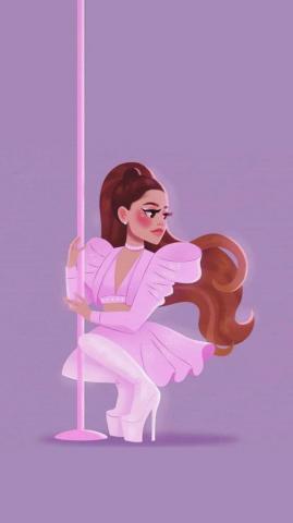 A R I N Ariana Grande Anime Sweetener