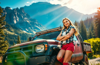 Girls And Trucks Wallpaper