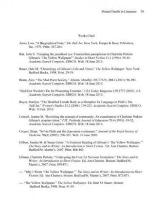 The Overall Format Of Works Cited Including Hanging