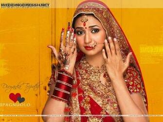 She Fashion Club Indian Dulhan Wallpaper