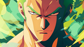 One Piece Roronoa Zoro Desktop Wallpaper Anime 4k