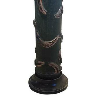 Antique Wallpaper Table Lamp