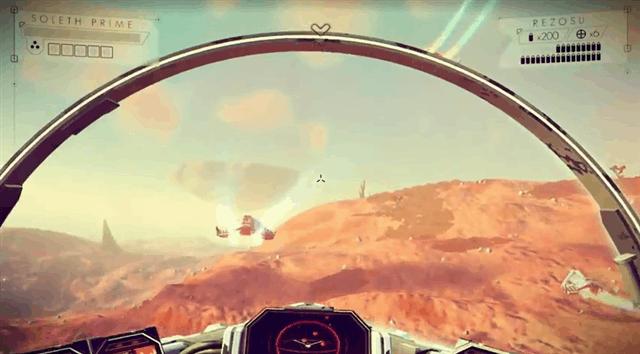 No Man S Sky Video Game Widescreen Wallpaper Hivewallpaper