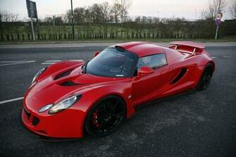 Hennessey Venom Gt Red HD Wallpaper