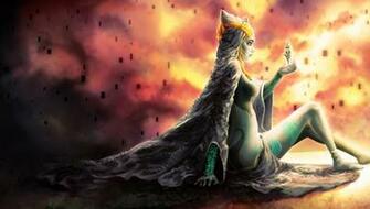 Midna S Yearning By Yuqoi
