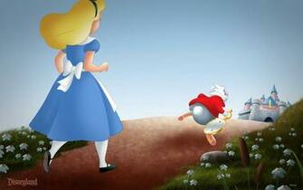 Alice In Wonderland HD Wallpaper Cartoon Desktop