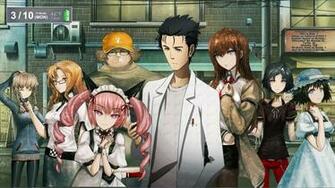 Steinsgate Wallpaper Wallpoper