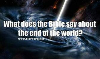 End Of The World Wallpaper