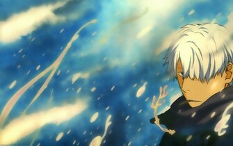Ginko Mushishi Desktop Wallpaper