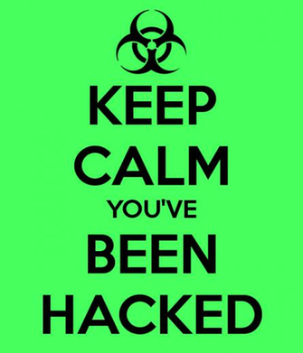 Keep Calm You Ve Been Hacked And Carry On Image Generator