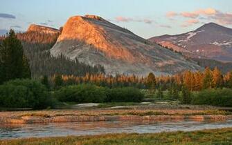 Yosemite Wallpaper Lembert Dome