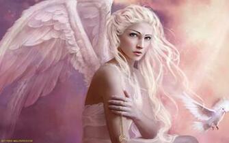 Fantasy Angel Wallpaper