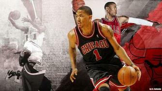 Derrick Rose Background Net
