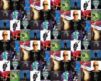 Wallpaper With Image Of Joe Satriani The Extremist