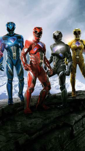 Movie Power Rangers Wallpaper Id