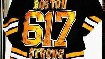 Boston Strong Bruins Wallpaper The Police Department