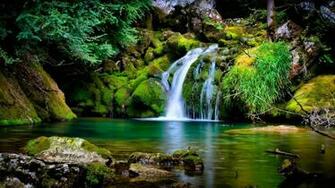 Beautiful Nature Water River HD Wallpaper Large