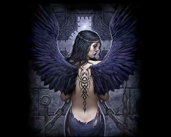Fallen Angel Wallpaper