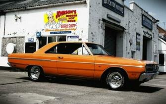 American Cars Wallpaper Muscle