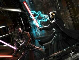 My Wallpaper Star Wars Darth Revan Vs
