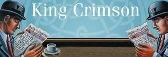 King Crimson Logo Graphics Code Comments