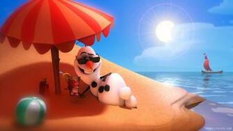 Disney Frozen Olaf HD Wallpaper IHD