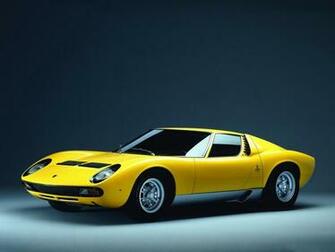 HD Car Wallpaper Lamborghini Miura
