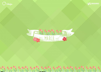 Smashing Magazine Wallpaper March On