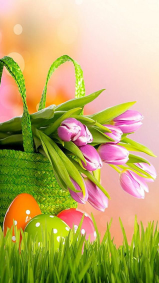 Wallpaper iPhone Easter