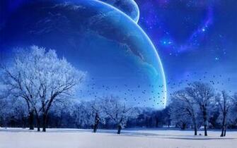 Winter Scene HD