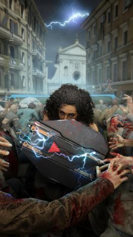 World War Z Aftermath Zombies 4k Phone iPhone Wallpaper 5261a