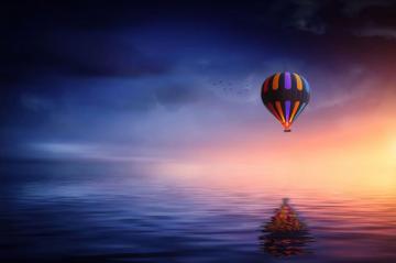 Hot Air Balloon HD Wallpaper