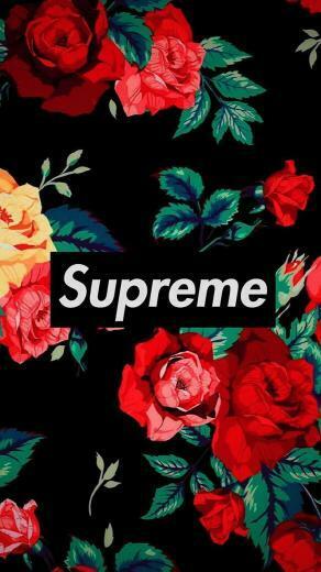 Supreme Rose Wallpaper On