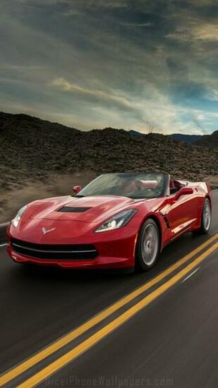 Chevrolet Corvette iPhone Plus Wallpaper And Background