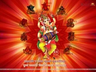 Wallpaper Full Screen Of Ganesh Indian God