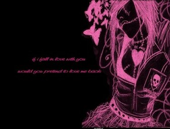 Wallpaper Empressgirliephotos Emo Anime Babe