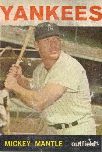 Mickey Mantle Wallpaper