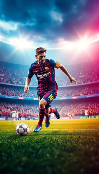 Messi 4k Mobile Wallpaper