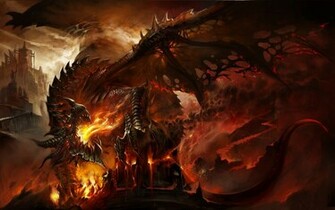 Deathwing Wallpaper