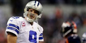 Famous American Footballer Tony Romo Wallpaper In HD