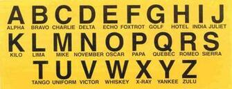 Military Phonetic Alphabet Search Results Landscaping Gallery