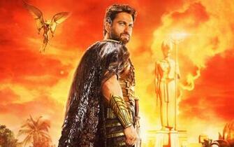 Set God Of Desert Gods Egypt HD Wallpaper