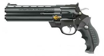 Ins Colt Python Hydra By Little Gunboy