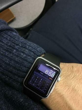 Got Myself New Wallpaper Applewatch