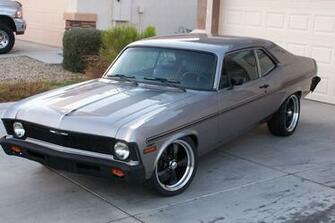 Chevrolet Nova Yenko Muscle Classic Hot Rod Rods F Wallpaper