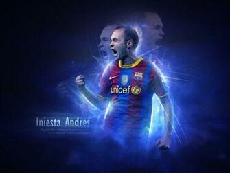 Iniesta Wallpaper